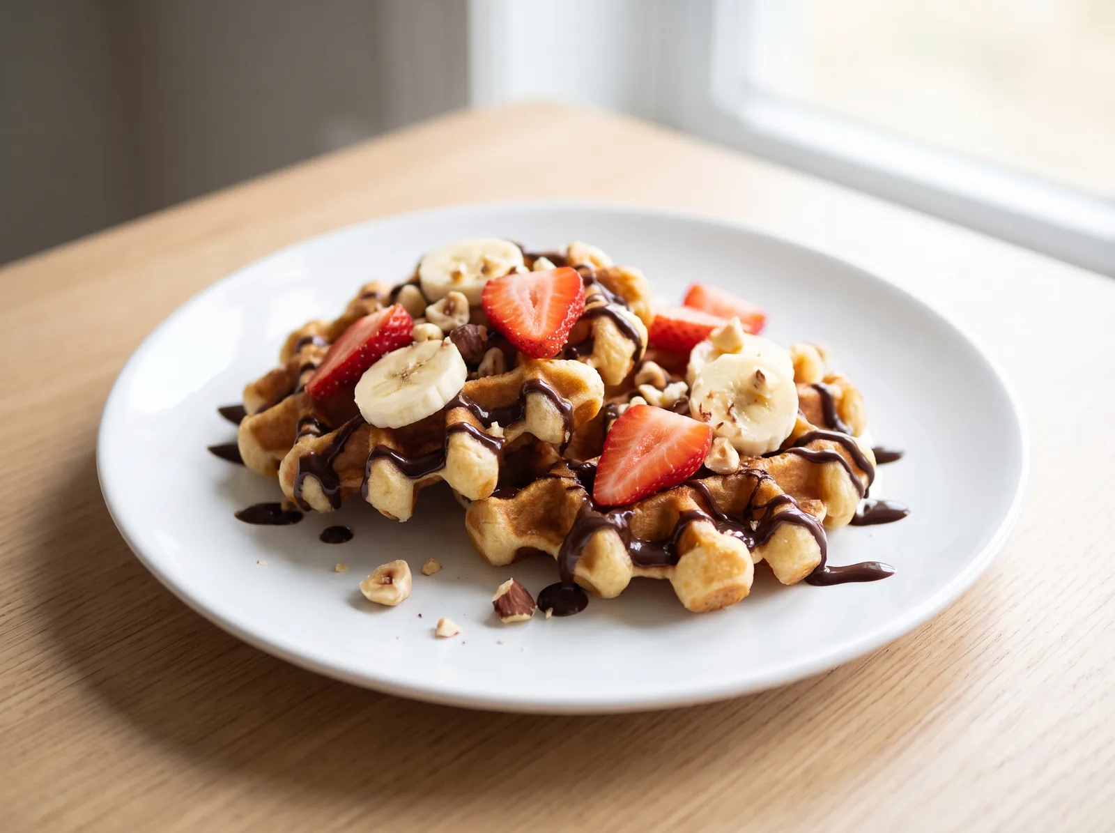 Waffle tarifi